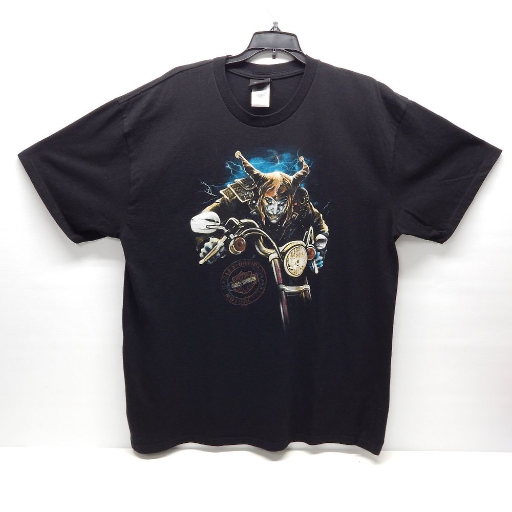 NEW Harley Davidson Short Sleeve T-Shirt Black XL